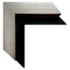 Brushed Silver Float Frame 7808