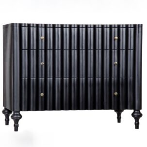 Givenchy Sideboard Black Noir Furniture