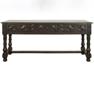 Graf Console Table Pale Noir Furniture