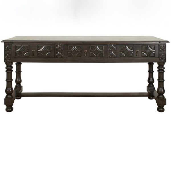 Graf Console Table Pale Noir Furniture