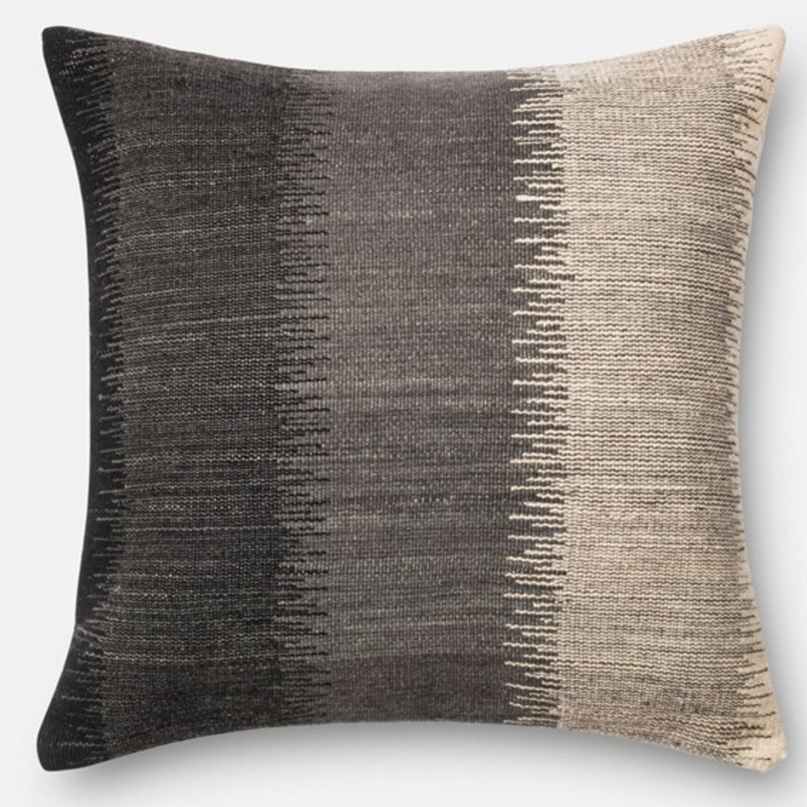 Grey Beige Pillow Newport Coast Interior Design