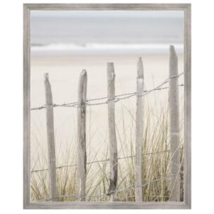 Hamptons View Fence Art 4