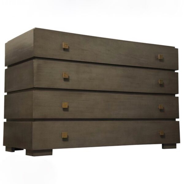 Hofman Dresser Pale Side View Noir Furniture