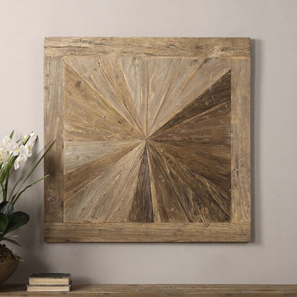 Hoyt Reclaimed Wood Wall Panel Room View