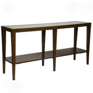 Hutton Console Table Brown Noir