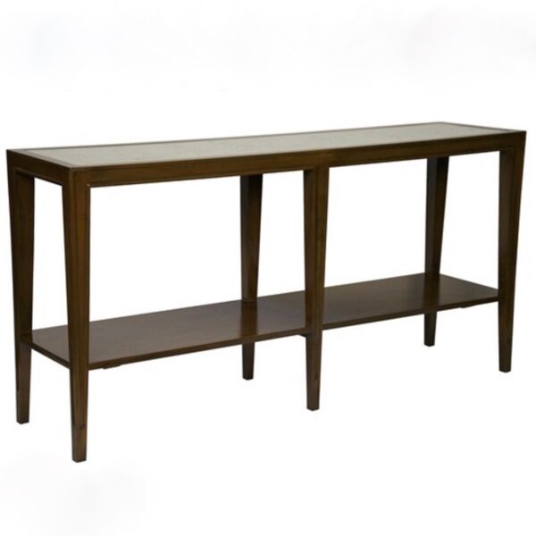 Hutton Console Table Brown Noir