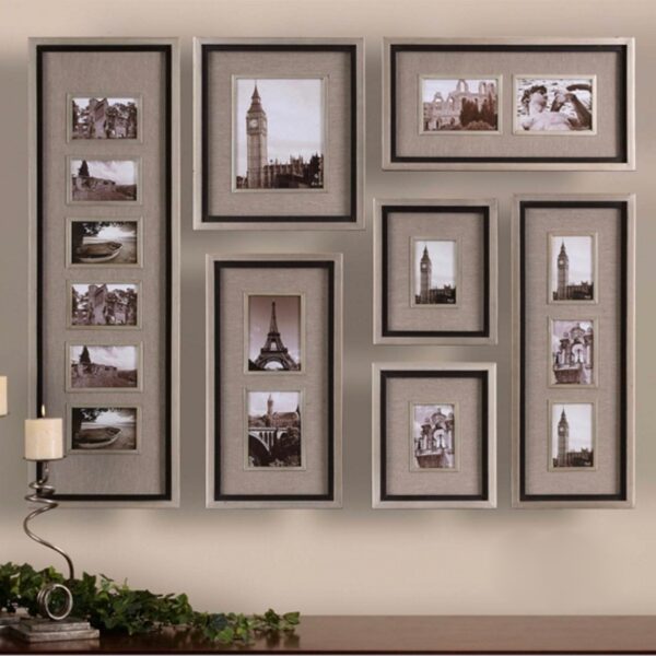 Massena Photo Collage Frames Room View