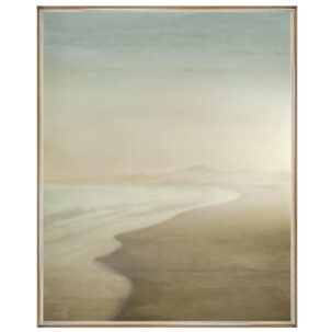 Misty Shore Coastal Art