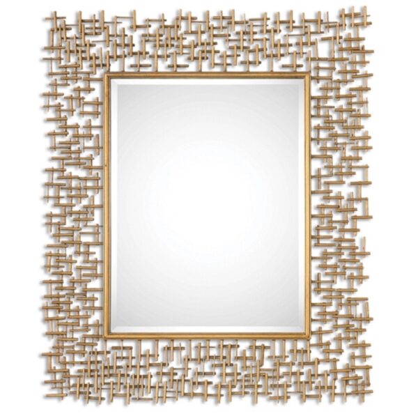 Nevena Gold Mirror Uttermost