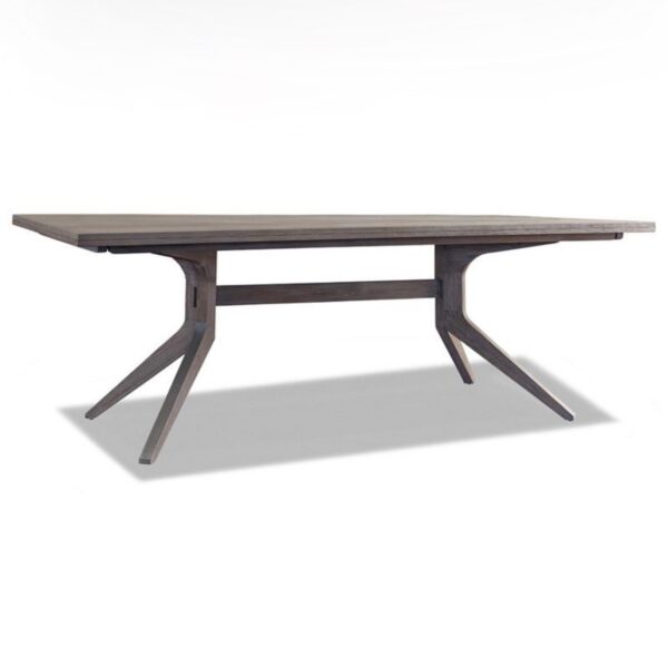 Palmer Modern Trestle Dining Table Brownstone Furniture