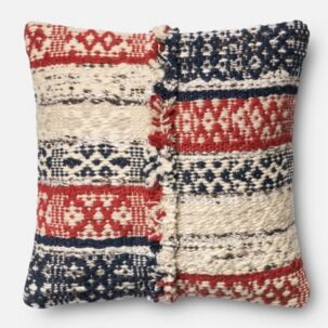 Red White Blue Pillow