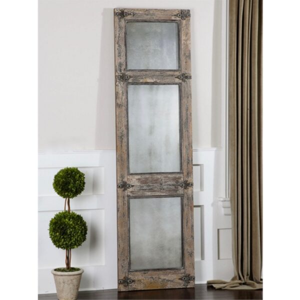 Saragano Mirror Room Detail Uttermost