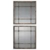 Saragano Mirrors Set of 2 Uttermost