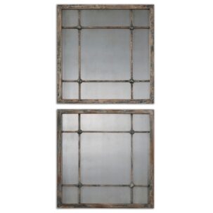 Saragano Mirrors Set of 2 Uttermost