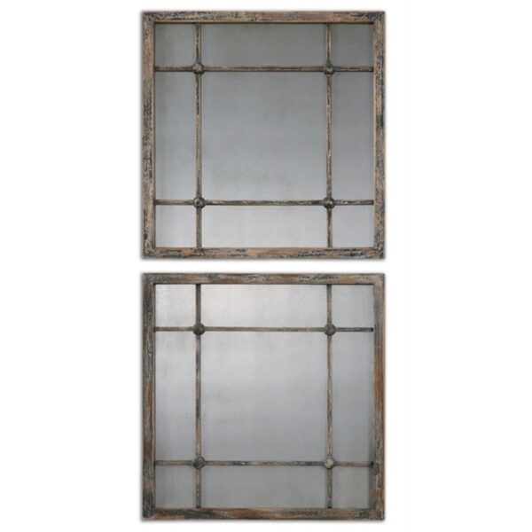 Saragano Mirrors Set of 2 Uttermost