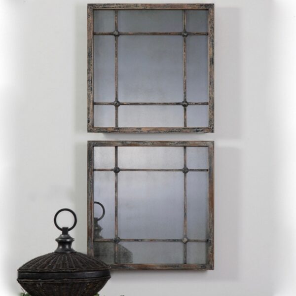 Saragano Mirrors Set of 2 Room View Uttermost