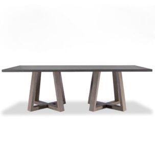 Saratoga Rectangular Dining Table Brownstone Furniture