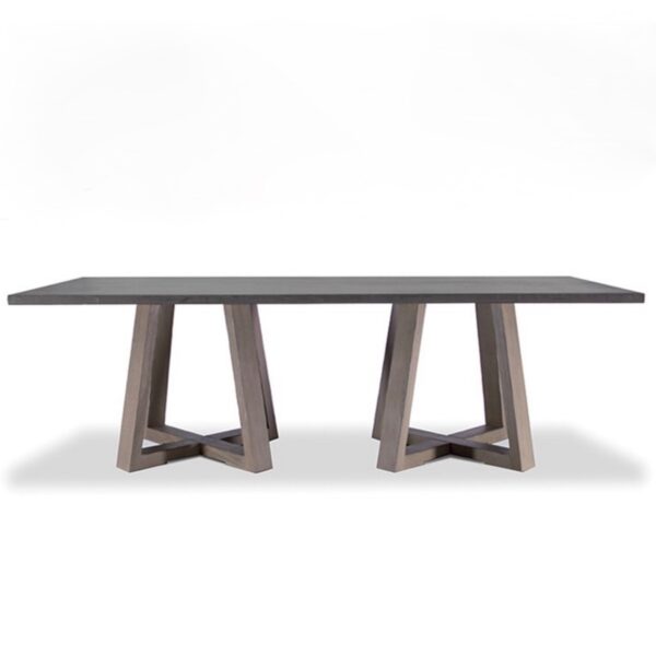 Saratoga Rectangular Dining Table Brownstone Furniture