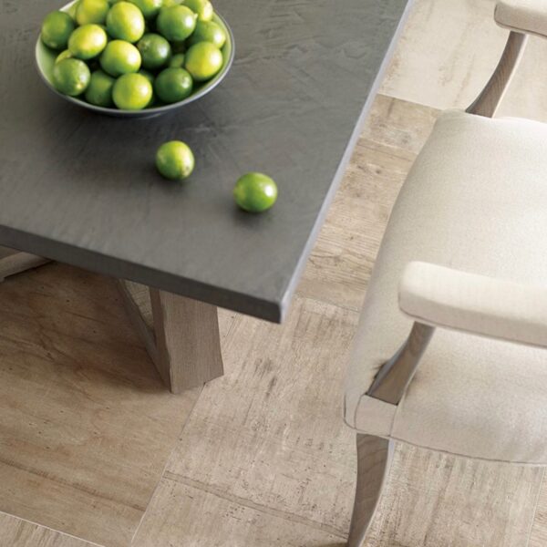 Saratoga Rectangular Dining Table Detail Brownstone