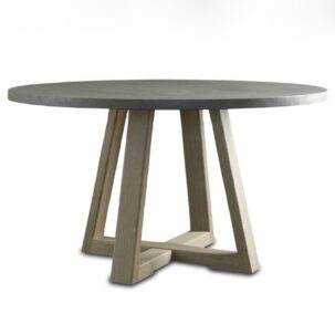 Saratoga Round Dining Table Brownstone Furniture