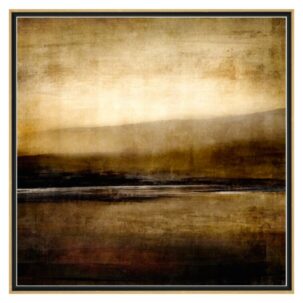 Sepia View Abstract Art