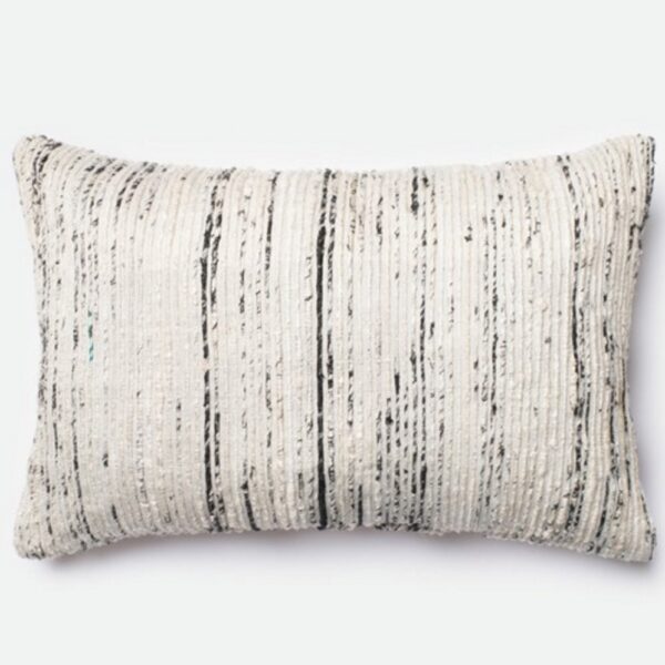 Silver White Kidney Pillow