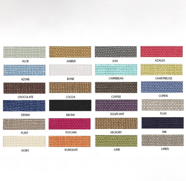 Slubby Linen Color Options 1