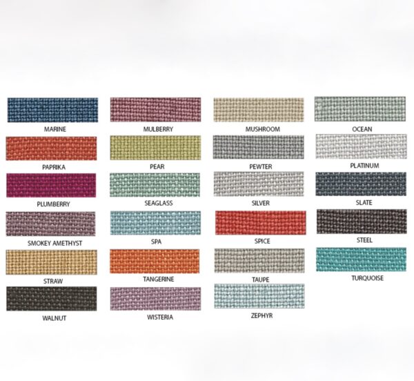 Slubby Linen Color Options 2