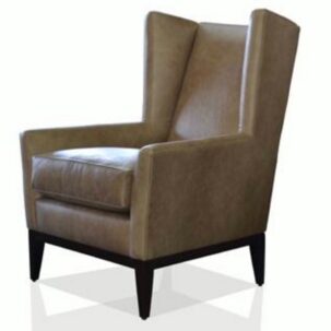 Stuart Leather Chair Nathan Anthony Furniture