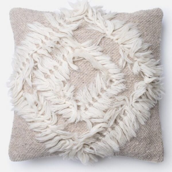 Tan Beige Pillow