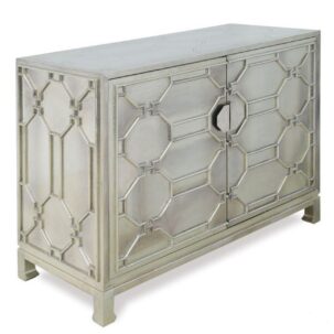 Treviso Two Door Accent Chest Brownstone Furniture