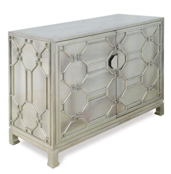 Treviso Two Door Accent Chest Brownstone Furniture