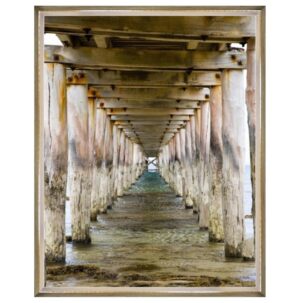 Vanishing Point Pier Photography Art 2