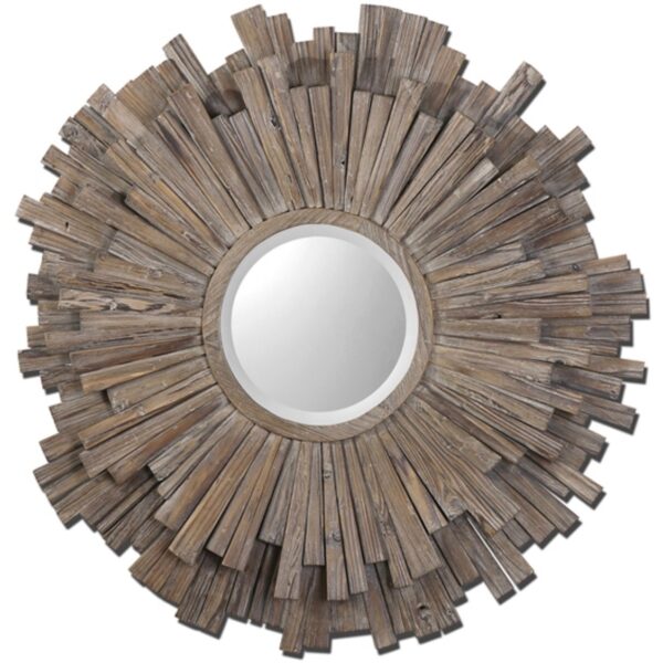 Vermundo Reclaimed Wood Mirror