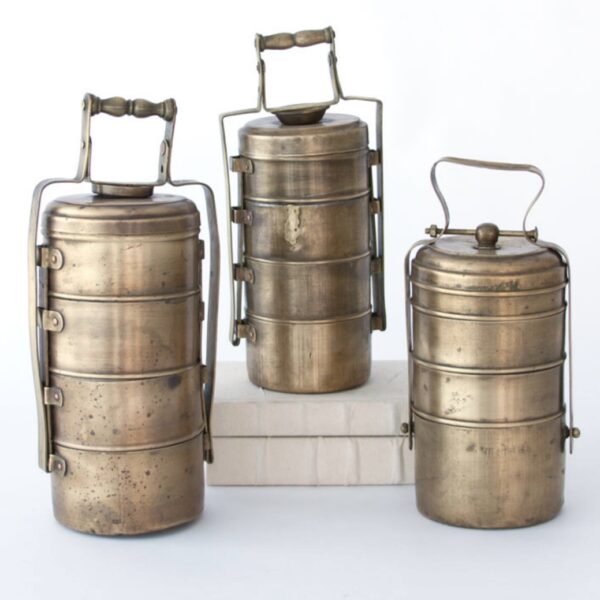 Vintage Tiffin Box