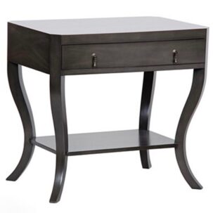 Weldon Side Table - Pale Noir