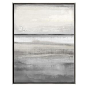 Winter Plains I Abstract Art