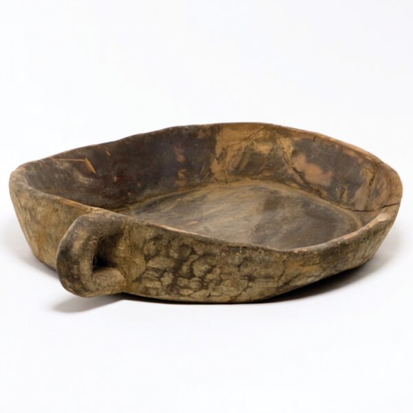 Wooden Tray Chipatti Bowl