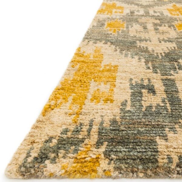 Xavier Grey Gold Rug Loloi XV-04 Detail