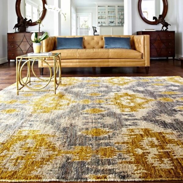 Xavier Grey Gold Rug Loloi XV-04