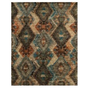 Xavier Tobacco Blue Rug Loloi XV-07