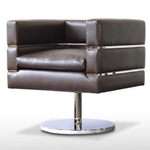 Z3 Swivel Chair Side View Nathan Anthony Furniture