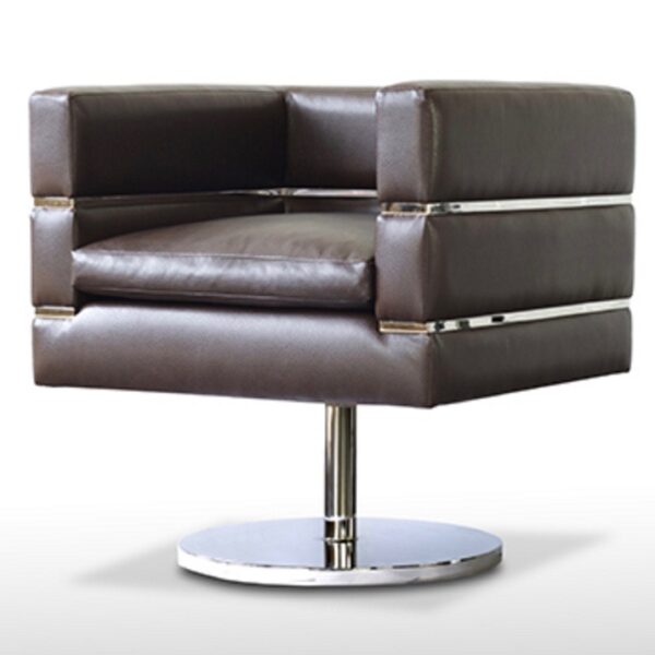 Z3 Swivel Chair Side View Nathan Anthony Furniture