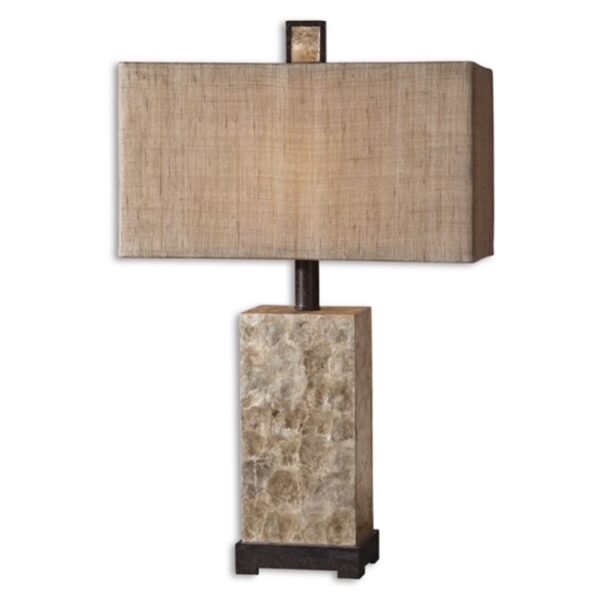 Rustic Pearl Table Lamp